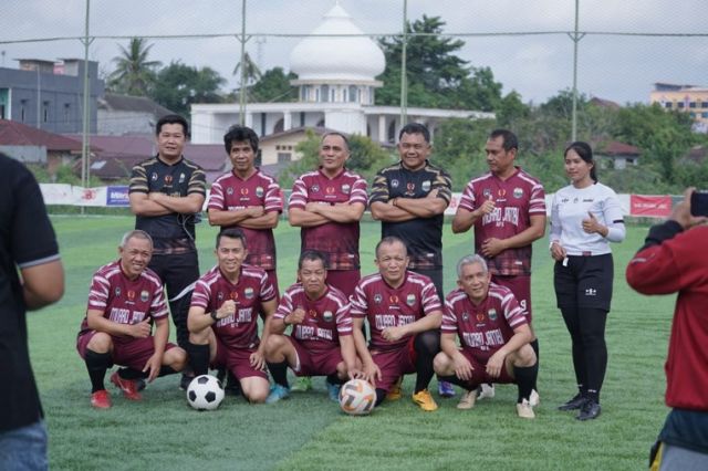 Sekda Muaro Jambi Tampil Mengesankan dalam Liga Jambi Mantap: Meski Kalah, Semangat Juang Tim Usia 50 Tahun Menggugah