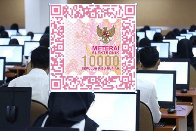 Banyak yang Bingung! Inilah Cara Mudah Mendapatkan E-Meterai untuk Pendaftaran CPNS 2024