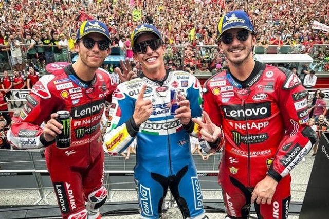 Klasemen MotoGP 2024 Memanas: Marc Marquez Juara San Marino dan Dedikasikan Kemenangan untuk Fausto Gresini