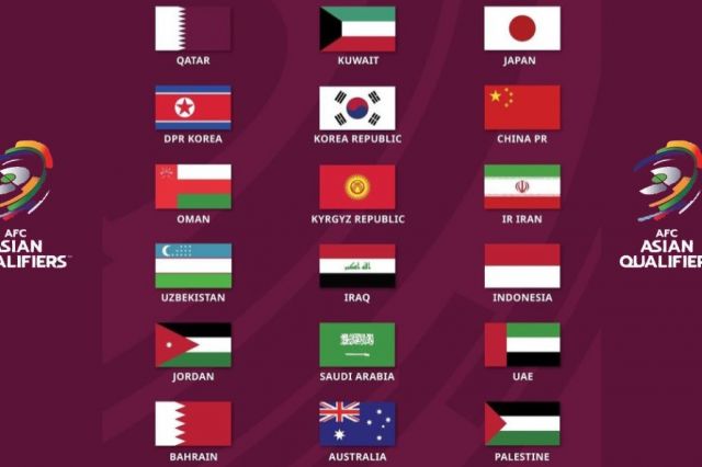 Ini Daftar 18 Negara di Babak Ketiga Kualifikasi Piala Dunia 2026 Zona Asia, Yuk Cek!