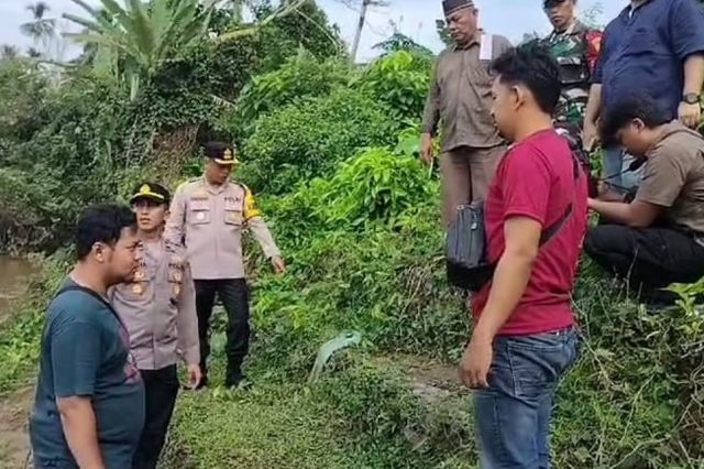 Kasus Pembunuhan di Bungo, Polres Terjunkan 9 Anjing Pelacak Sisir Sungai Cari Potongan Tubuh