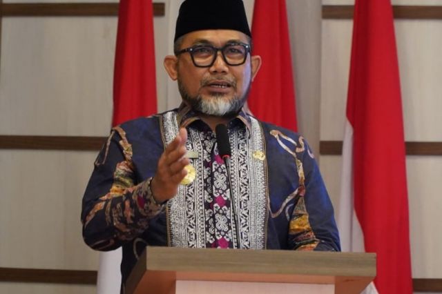 Pjs Gubernur Jambi Tegaskan Pentingnya Harmonisasi Hukum: Solusi Cegah Tumpang Tindih Peraturan Daerah