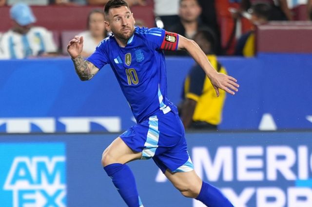 Persiapan Copa Amerika, Argentina 'Cukur' Guatemala 4-1, Lionel Messi Cetak 2 Gol