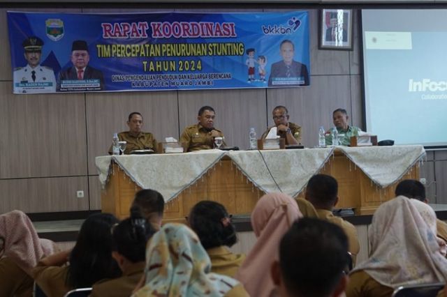 Pj. Bupati Muaro Jambi Ajak Semua Pihak Perkuat Sinergi untuk Percepatan Penurunan Stunting