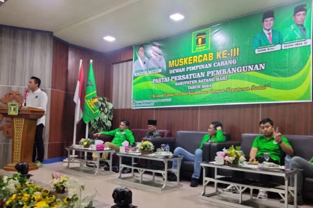 Muhammad Fadhil Arief Tegaskan Kader PPP Solid Menangkan Pilkada 2024 di Batanghari