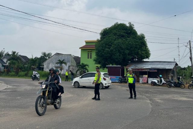 Polres Batanghari Luncurkan Program 'Sapa Pagi' untuk Keamanan Pengguna Jalan