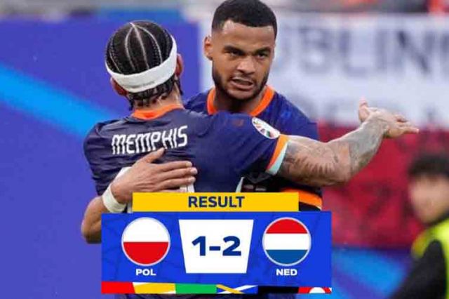 Hasil Euro 2024 Polandia vs Belanda: Oranje Berhasil Comeback dan Menang  2-1 di Menit Akhir, Wout Weghorst Jadi Penyelamat