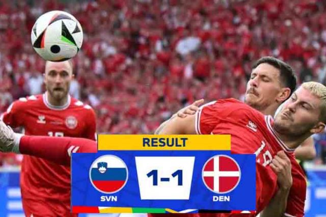 Belum Habis, Meski Kena Serangan Jantung 3 Tahun Lalu, Christian Eriksen cetak gol untuk Denmark di Euro 2024