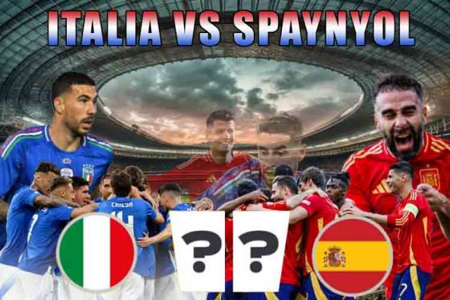 Ini Prediksi Spanyol vs Italia: Laga Penuh Gengsi Menentukan Juara Grup