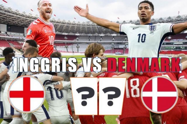 Prediksi Euro 2024, Ingrris Vs Denmark, Tim Dinamit Wajib Menang Untuk Memuluskan Langkah ke Fase Gugur