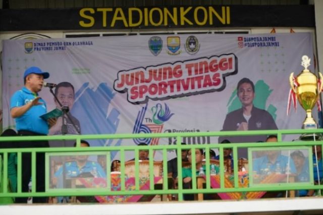 Gubernur Jambi Al Haris: Gubernur Cup Ajang Silaturahmi dan Tingkatkan Prestasi