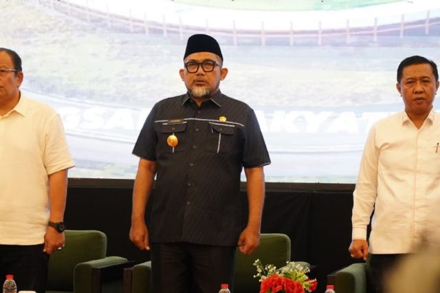 Pjs. Gubernur Sudirman Dorong Sinergi Forkopimda demi Suksesnya Pilkada Serentak 2024