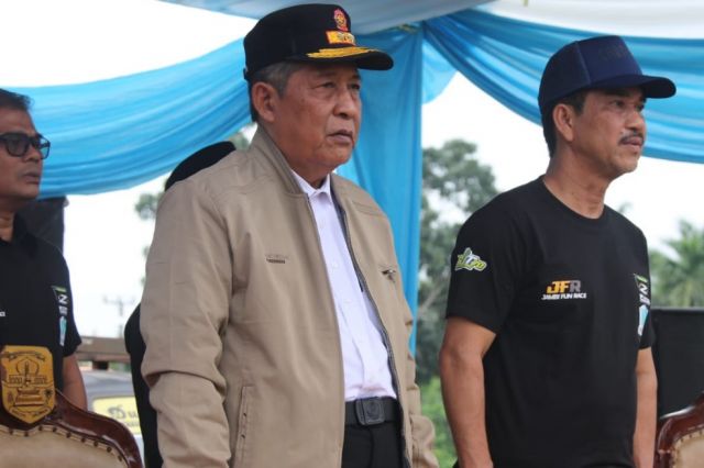 Wagub Sani Buka Jambi Fun Race 2024, Harap Kejuaraan ini Membuka Peluang Ekonomi dan Pariwisata