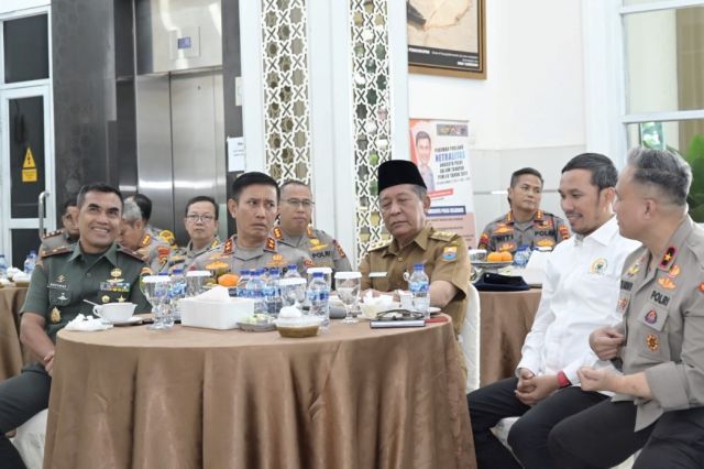 Hadiri Peluncuran Digital Layanan Event, Ketua DPRD Jambi: Semoga bisa Memangkas Waktu Perizinan