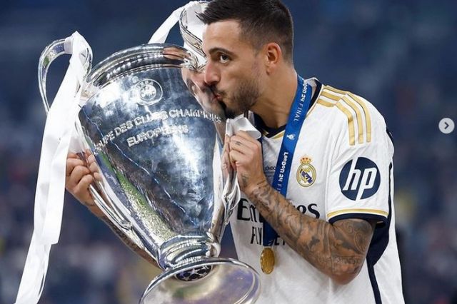 Striker Real Madrid Joselu Segara Tinggalkan Real Madrid dan Berlabuh ke Asia, Ini Klubnya