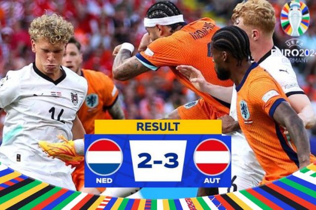 Hasil Euro 2024, Timnas Belanda Tumbang dari Austria 2-3, Ini Klasemen Peringkat 3 Terbaik, Bisakah Timnas 'Pusat' Lolos ke 16 Besar