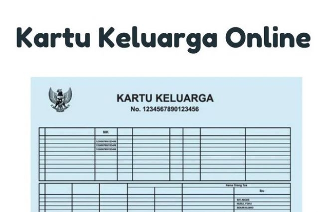 Tak Perlu Lagi Menunggu Antrian, Berikut Cara Gampang Untuk Membuat KK dari Rumah!