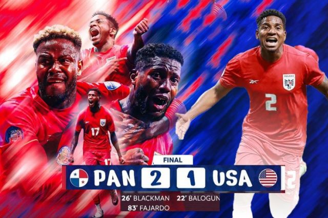 Hasil Copa America 2024 C : Panama Bungkam Amerika Serikat 2-1, Diwarnai 2 Kartu Merah