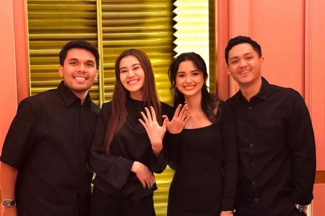 Azriel Hermansyah dan Sarah Menzel Bertunangan, Thariq Halilintar: 'Siap-Siap Nikah Bareng, Nih?'