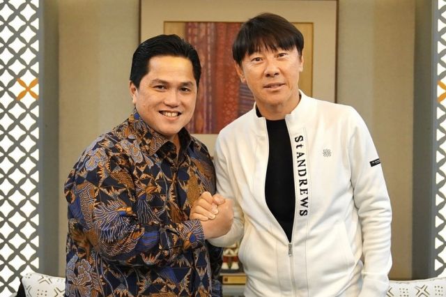 Resmi! Shin Tae-yong Teken Kontrak Panjang dengan Timnas Indonesia hingga 2027: Langkah Besar untuk Sepak Bola Indonesia