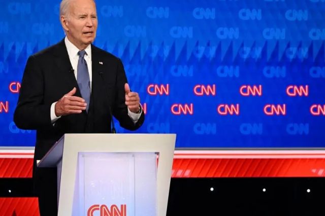 Suara Serak Joe Biden Saat Debat Capres 2024 Pertama Menyita Perhatian Publik, Rupanya Karena ini!