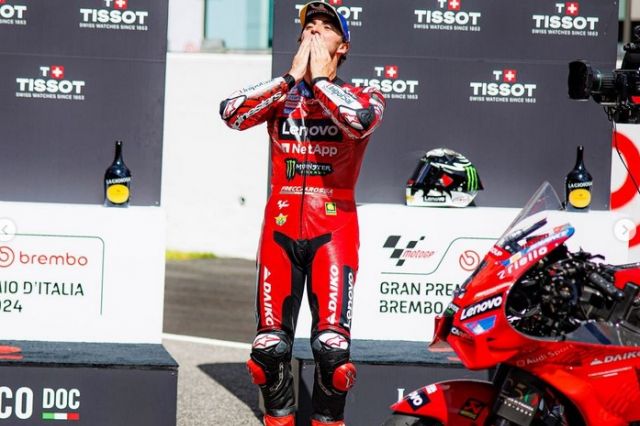 Francesco Bagnaia Incar Hattrick Kemenangan di MotoGP Assen 2024, Ini Jadwal Lengkapnya