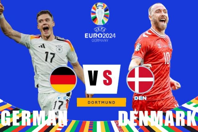 Ini Prediksi Jerman vs Denmark di 16 Besar Euro 2024, Mampukah Panser Redam Dinamit!