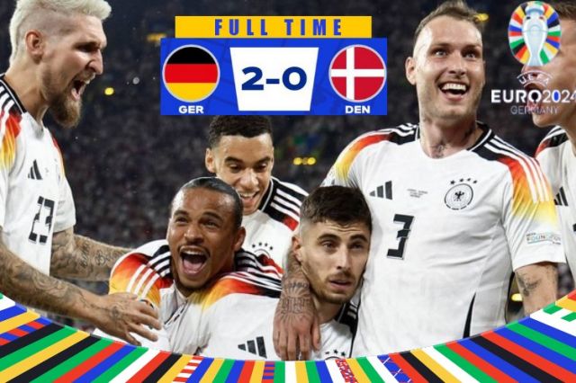 Hasil Euro 2024: Penampilan Gemilang Jamal Musiala Bawa Jerman ke Perempat Final, Denmark Tersingkir