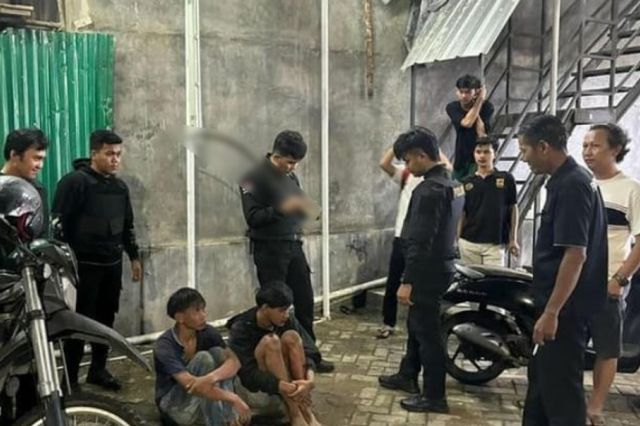 Bawa Celurit Panjang, 2 Anggota Brandal Bermotor di Amankan Polisi