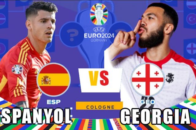 Prediksi Euro 2024: Spanyol vs Georgia, Duel Menarik di Babak 16 Besar