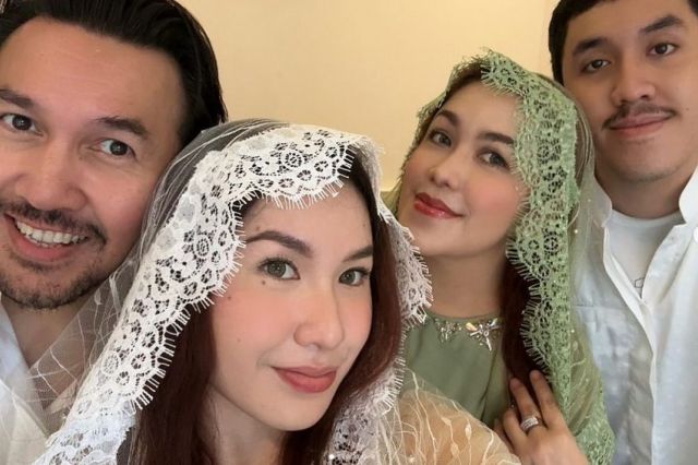 Rupanya Agama Audrey Davis Beda dengan Sang Ayah, Putri David Bayu, Ini Agamanya!