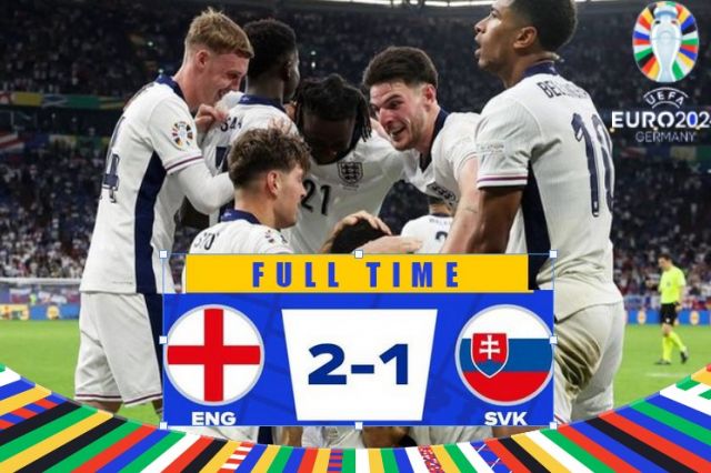 Hasil Euro 2024: Inggris Berhasil Keluar dari Lubang Jarum Berkat Gol Indah Bellingham, Comeback 2-1 Slovakia