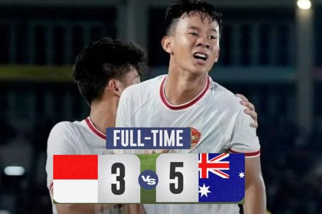 Hasil Semifinal AFF U16 2024: Bermain dengan 10 Orang Timnas Indonesia Tumbang dari Ausarlia