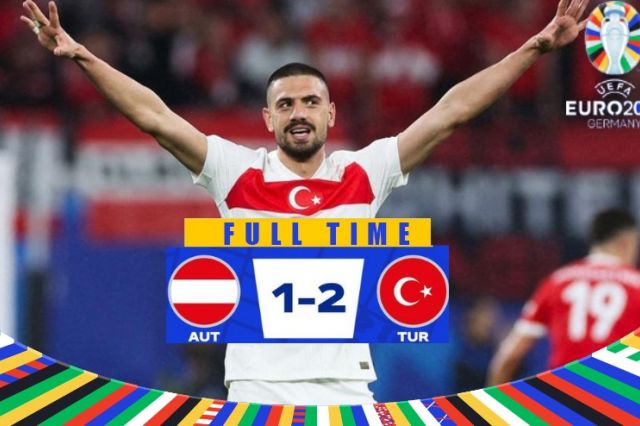 Timnas Turki Amankan Tempat di Perempat Final Euro 2024 dengan Kemenangan Mengejutkan atas Austria  2-1