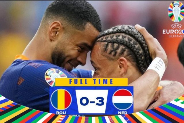 Cody Gakpo Bintang, Belanda Kalahkan Rumania 3-0 dan Maju ke Perempat Final Euro 2024