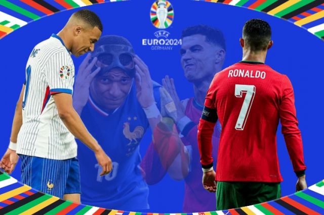 Portugal vs Prancis: Mbappe Merasa Terhormat Hadapi Sang Idola Ronaldo di Euro 2024