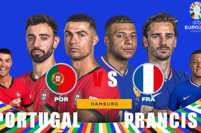 Skor Tipis atau Adu Penalti? Prediksi Menegangkan Portugal vs Prancis di Euro 2024