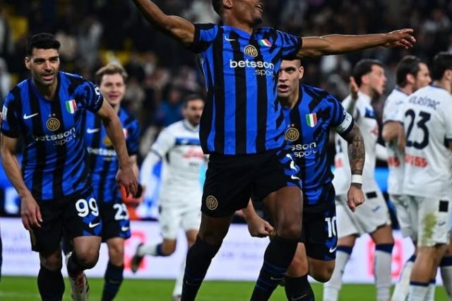 Kemenangan 2-0: Inter Milan Hentikan Langkah Atalanta di Semifinal Supercoppa Italia