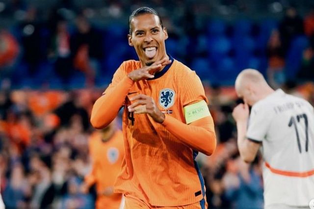 Slot Berharap Belanda Juara Euro 2024  di Bawah Pimpinan Van Dijk