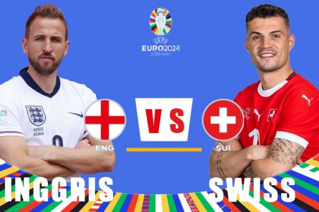 Prediksi Skor Inggris vs Swiss: Akankah Tiga Singa Selamat dari Ancaman Besar?