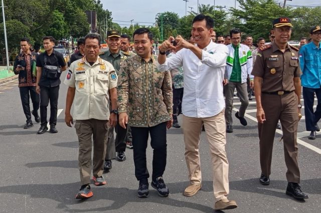 KPU Kabupaten Batanghari Tetapkan Fadhil Arief-Bakhtiar Sebagai Bupati dan Wakil Bupati Terpilih