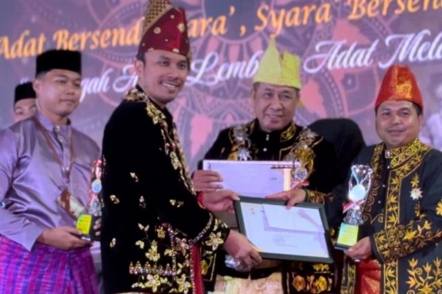 Ketua DPRD Jambi Hadiri Peringatan Puncak Adat Melayu Jambi