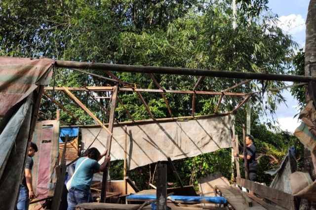 Terkuak! 8 Basecamp Narkoba Ditemukan dan Dihancurkan Polisi di Muaro Jambi