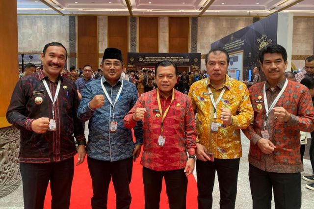 Penjabat Bupati Muaro Jambi Hadiri Seminar Nasional BPK-RI di Jakarta