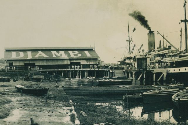 Melihat Djambi di Album A785 pada Koleksi Digital Leiden University Circa 1910-1924