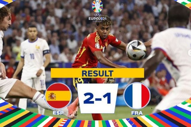 Spanyol 'Menggila'! Rekor Yamal dan Gol Olmo Hancurkan Prancis 2-1 di Semifinal Euro 2024!