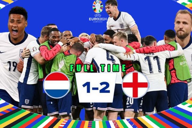 Hasil Euro 2024: Gol Dramatis di Menit Akhir! Inggris Kalahkan Belanda, 2-1 Tim Pusat Gagal ke Final