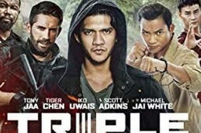 Aksi Seru 'Triple Threat' Memukau Bioskop Trans TV Tadi Malam, Begini Keseruannya