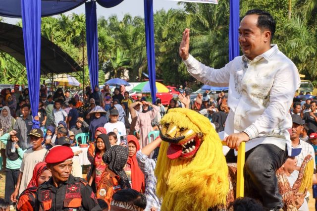 Ribuan Warga Kuamang Kuning Dukung Jumiwan Aguza di Pilkada 2024