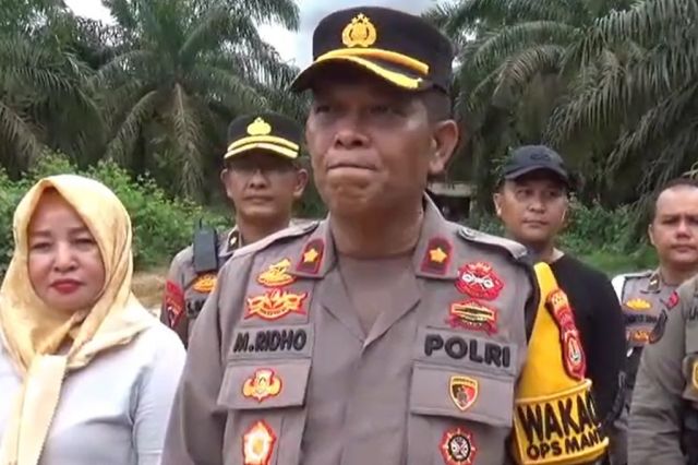 Polres Batanghari dan Tim Gabungan Tertibkan 53 Sumur Minyak Ilegal di Dusun Senami